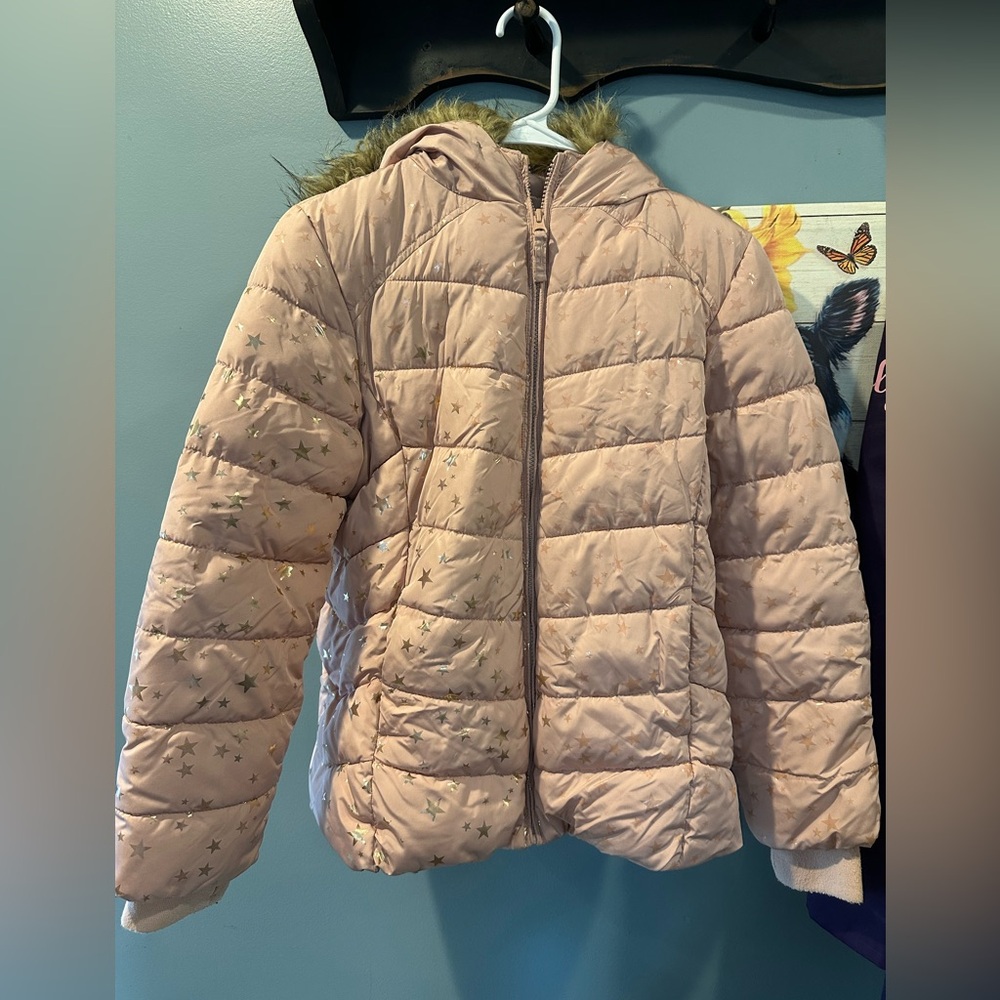 Place Blush Quilted Jacket